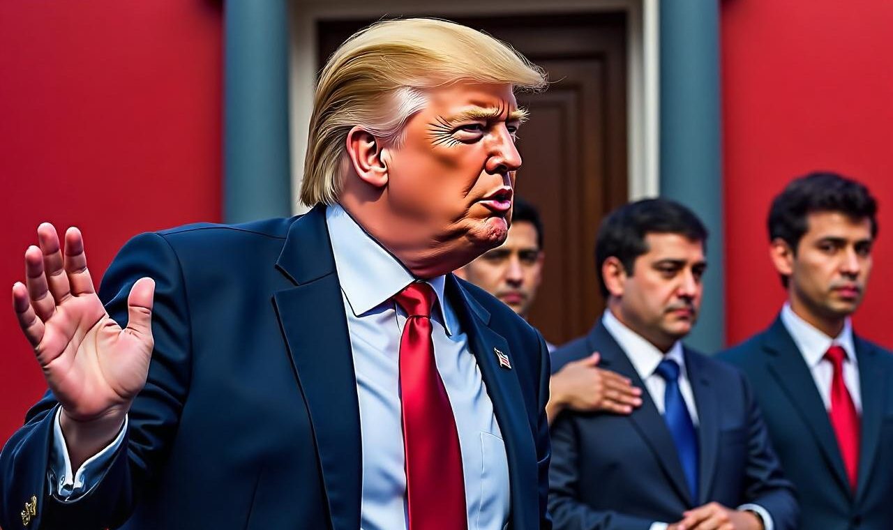 New Policy: Survei Terbaru: Hanya 23 Persen Warga Dunia Percaya Kepemimpinan Trump
