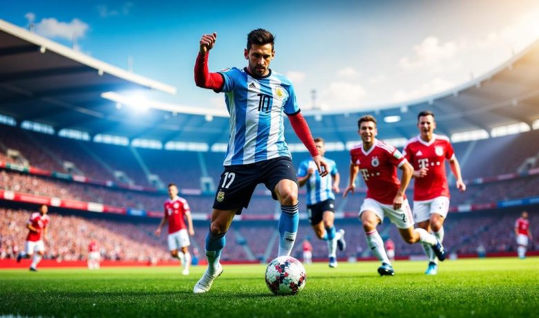 New Policy: Argentina vs Austria: 4 Sejarah Baru Piala Dunia Menanti Lionel Messi
