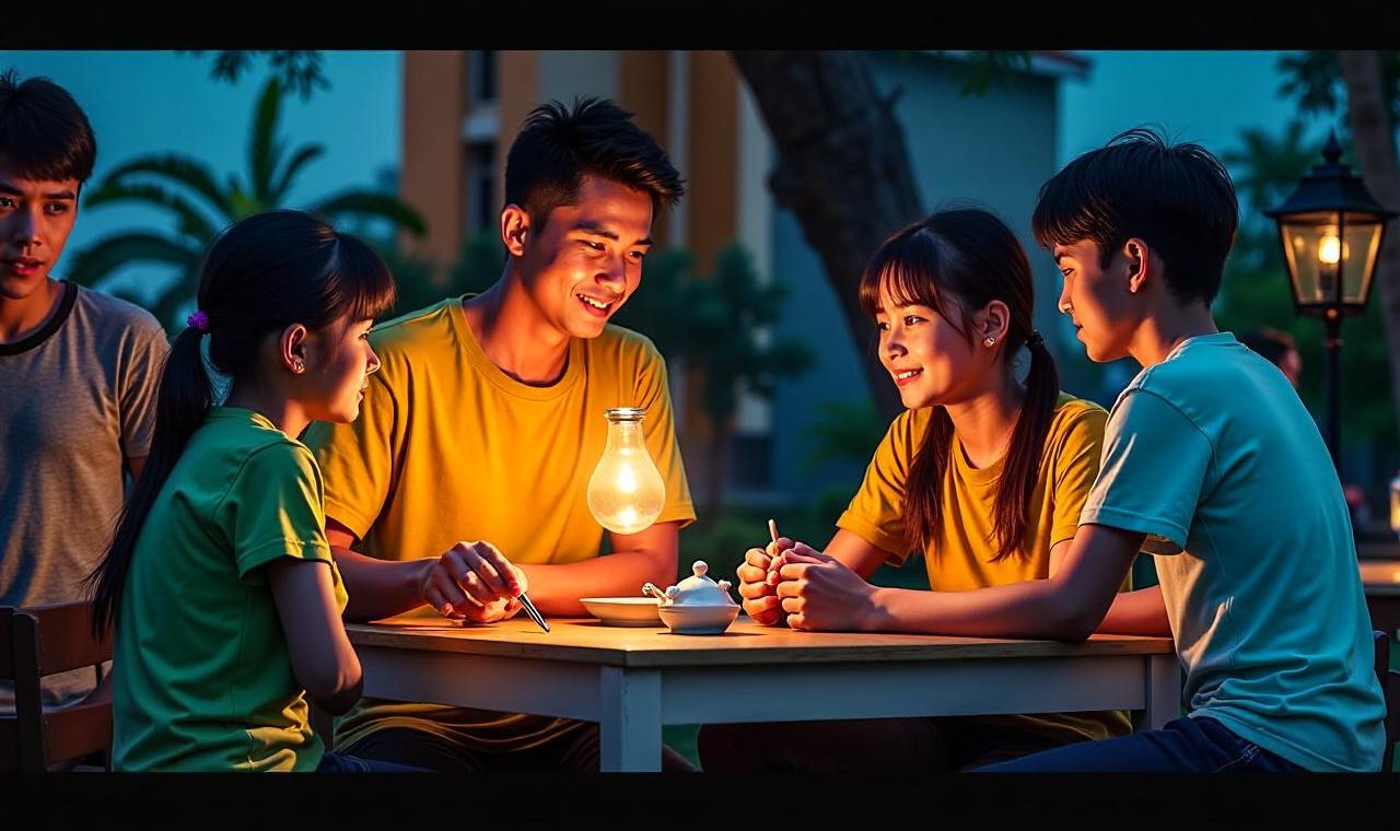 Special Plan: Bahlil Nostalgia Masa Kecil Tanpa Listrik, Hidup dengan Lampu Pelita