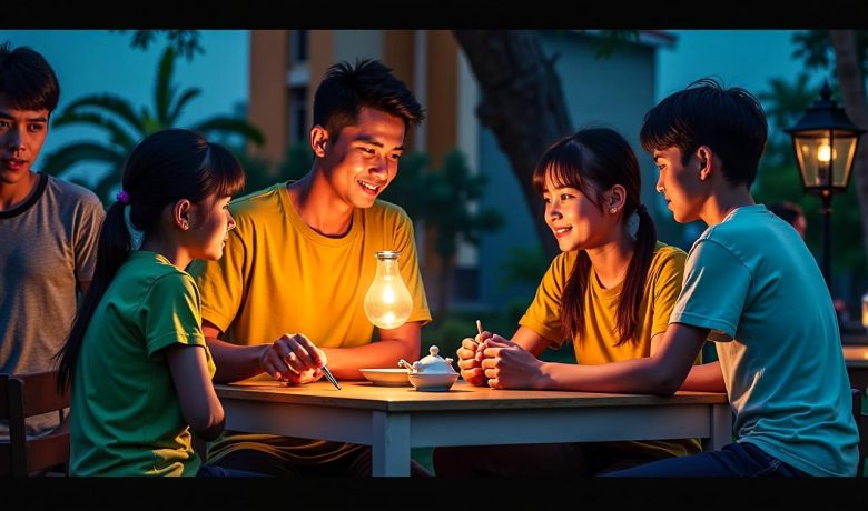 Special Plan: Bahlil Nostalgia Masa Kecil Tanpa Listrik, Hidup dengan Lampu Pelita