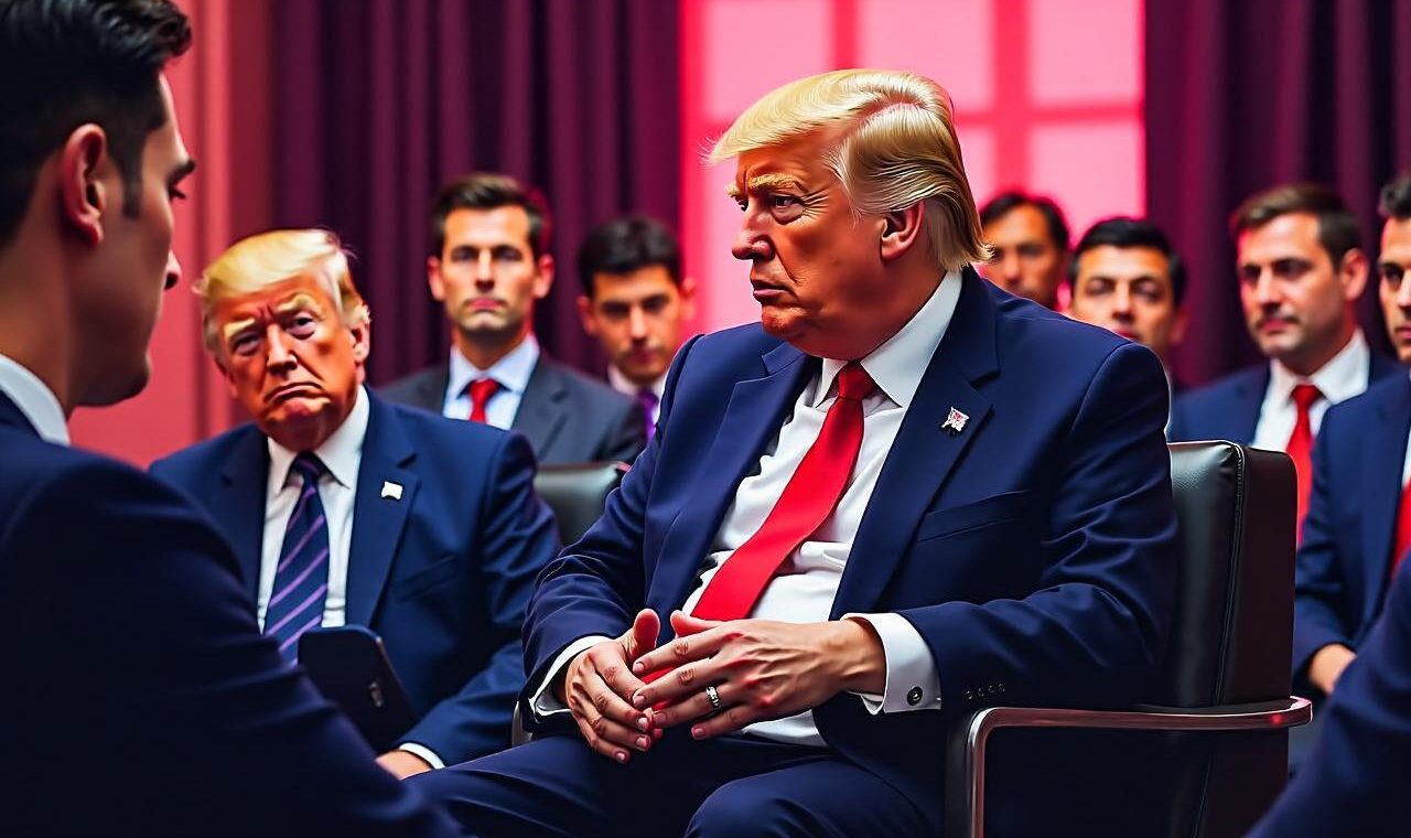 Meeting Results: Trump Ultimatum Eropa: Pajak Digital Dibalas Tarif Impor 100 Persen