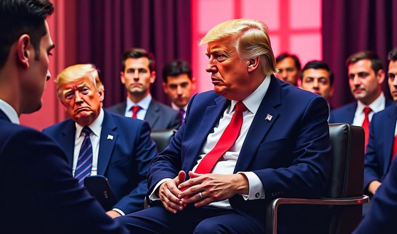 Meeting Results: Trump Ultimatum Eropa: Pajak Digital Dibalas Tarif Impor 100 Persen