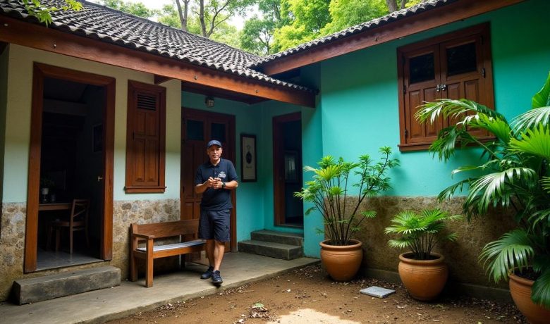 Visit Agenda: Brimob Sulteng Bersihkan Puing Rumah Warga Sigi Terdampak Gempa