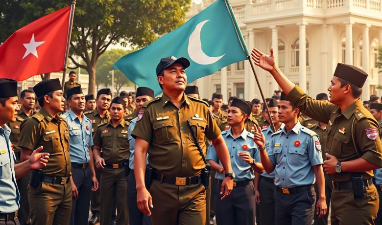 New Policy: Garda Prabowo Laporkan Tiyo Ardianto atas Dugaan Penghinaan Presiden