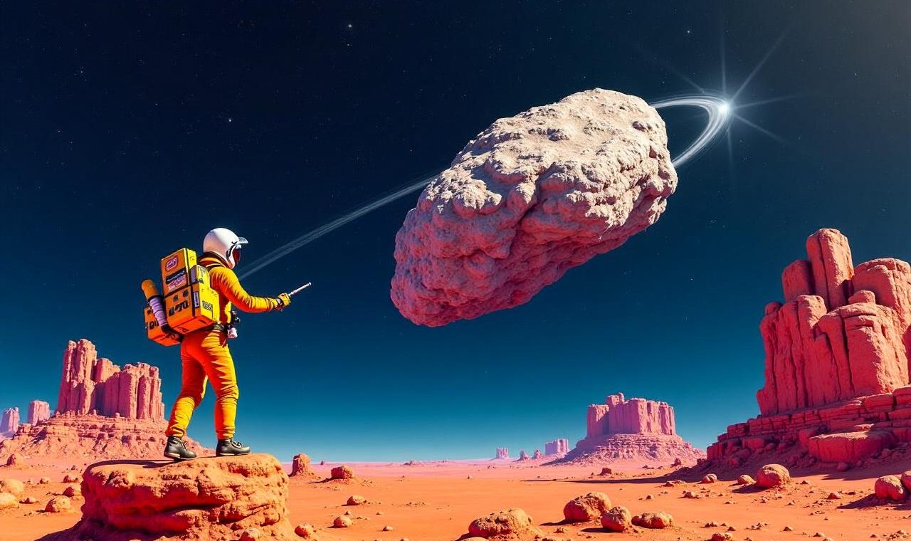 Main Agenda: Misi Lucy NASA Kuak Rahasia Mengejutkan Asteroid Donaldjohanson
