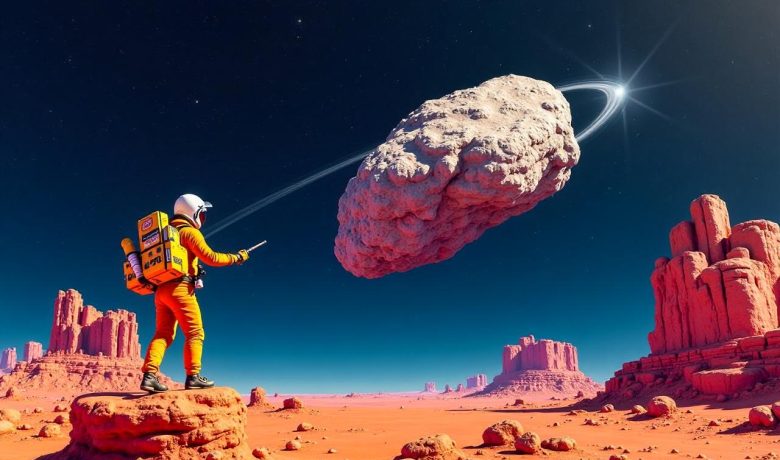 Main Agenda: Misi Lucy NASA Kuak Rahasia Mengejutkan Asteroid Donaldjohanson