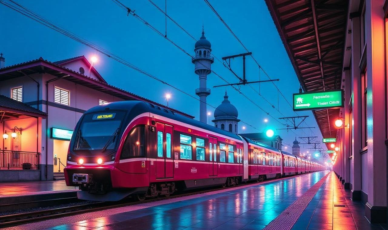 Key Strategy: Stasiun KRL JIS Siap Diresmikan, Fasilitas Pendukung Rampung Dibangun