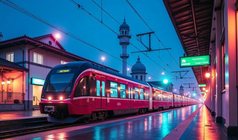 Key Strategy: Stasiun KRL JIS Siap Diresmikan, Fasilitas Pendukung Rampung Dibangun
