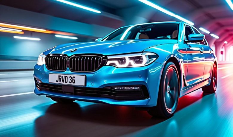 New Policy: Viral, Mobil Listrik BMW i5 Diamuk Massa, Ini Harga dan Spesifikasinya