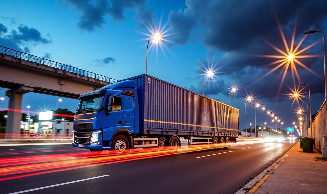 Latest Program: Rupiah Melemah, Ongkos Truk Logistik Naik hingga 10 Persen