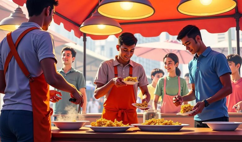 New Policy: Cuma Rp100 Ribu, Bisa Makan Apa Saja di Jakarta Fair 2026?