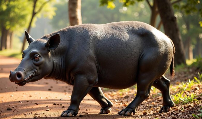 Latest Program: Tapir Jantan 300 Kg Mati Ditabrak Kendaraan di Kuansing