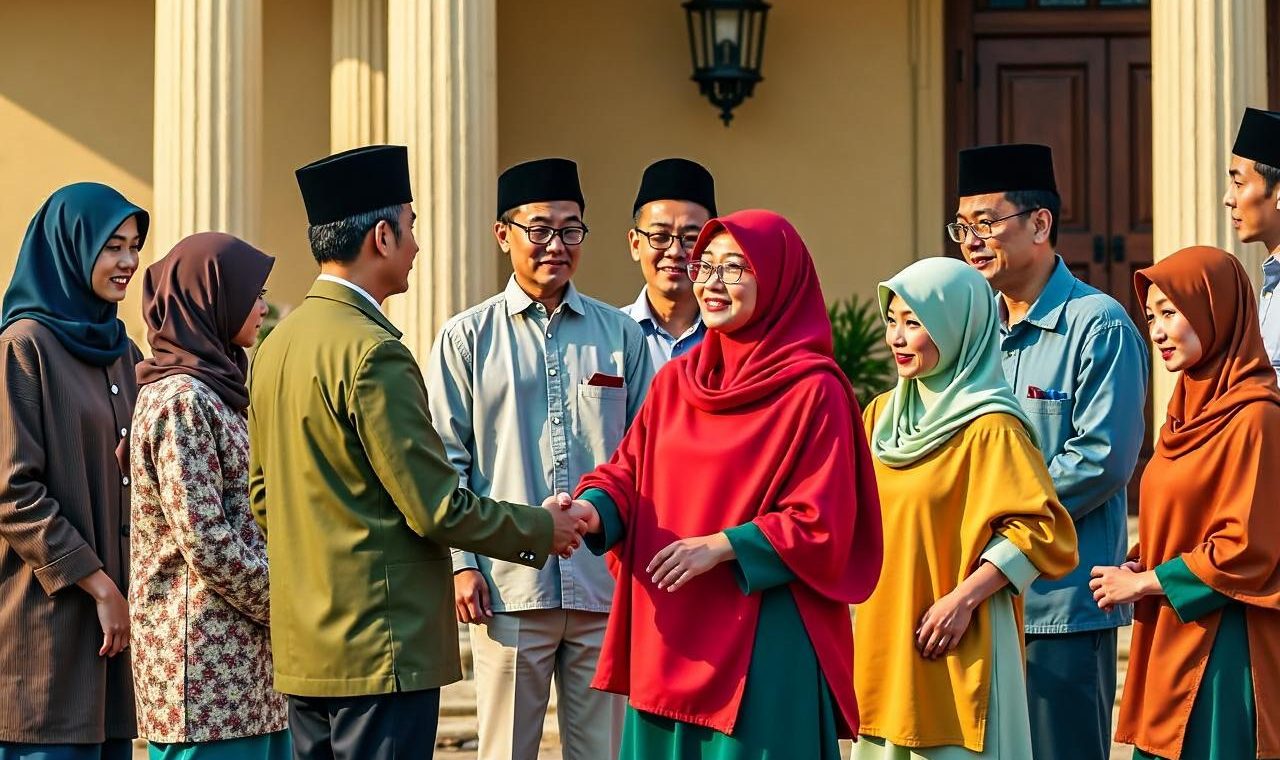Key Strategy: Momen Kapolri Berdoa dan Tabur Bunga di Makam Soeharto-Ibu Tien