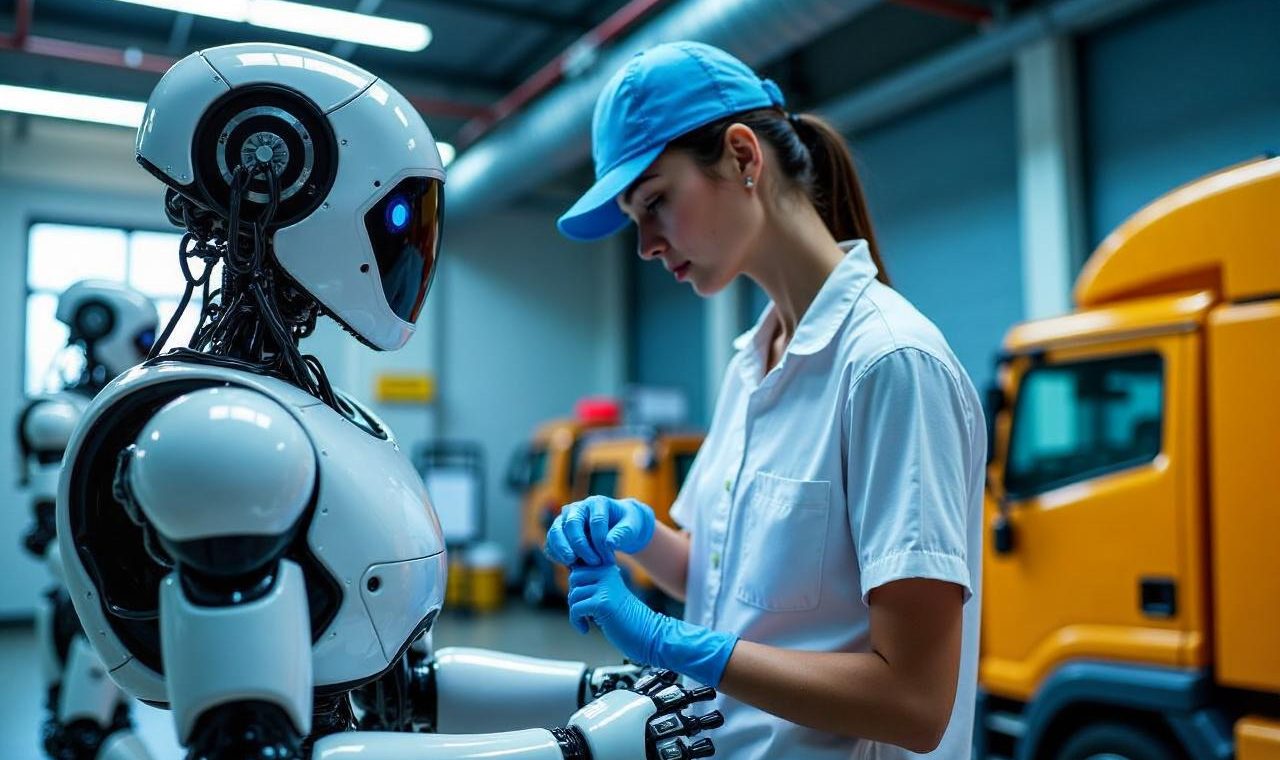 New Policy: 1.000 Pekerja GM Kena PHK, 50 Robot Ambil Alih Produksi