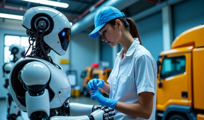 New Policy: 1.000 Pekerja GM Kena PHK, 50 Robot Ambil Alih Produksi