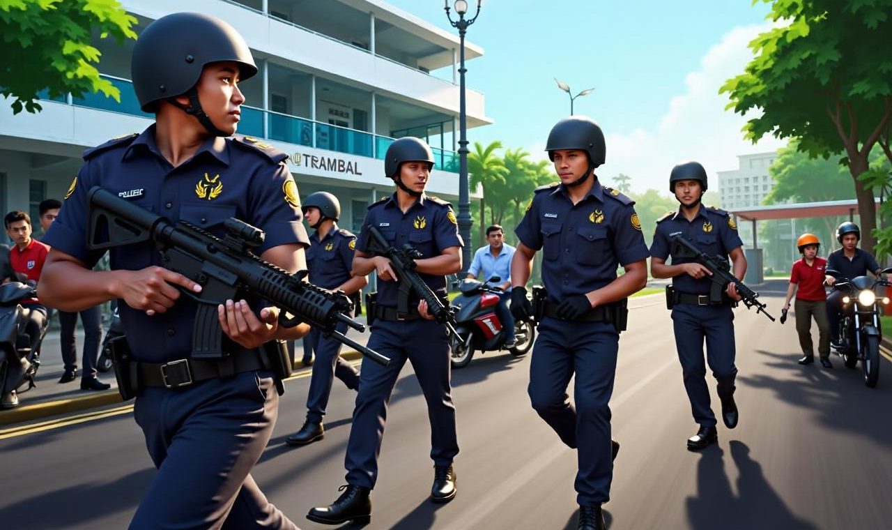 New Policy: Polisi Tangkap 5 Pelaku Pungli di Tempat Wisata Lamreh Aceh Besar
