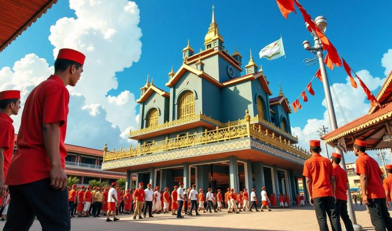 New Policy: Pembukaan Pesparawi Nasional XIV di Manokwari