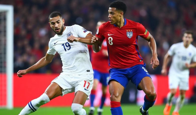 Key Strategy: Prediksi Inggris vs Kongo: Declan Rice Siap Jadi Starter Lagi