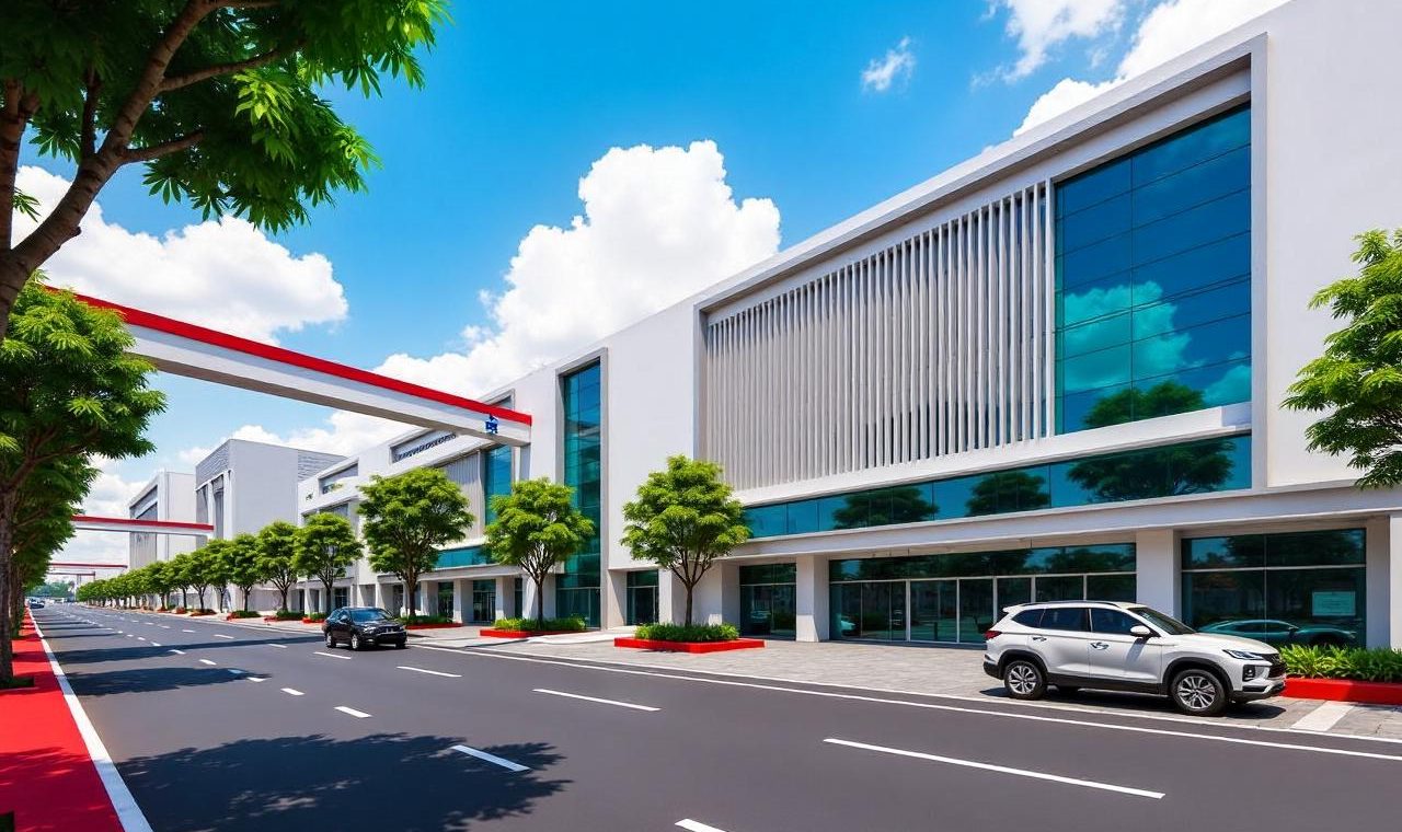 New Policy: Mitsubishi Buka Diler Modern di Jantung Kota Jakarta