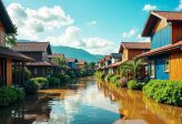 31 Rumah di Lubuklinggau Barat Banjir Akibat Luapan Sungai Mesat