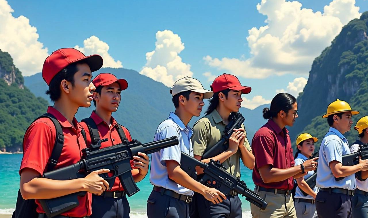 Latest Program: Indonesia Masuk Rute Misi Kemanusiaan Angkatan Laut AS