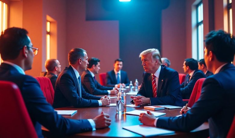 Meeting Results: Trump Ancam Tarif 100 Persen untuk Negara yang Terapkan Pajak Digital