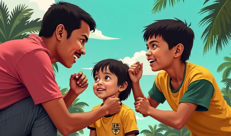 New Policy: Ruben Onsu Ngaku Dipanggil ‘Cong’ oleh Sarwendah di Depan Anak