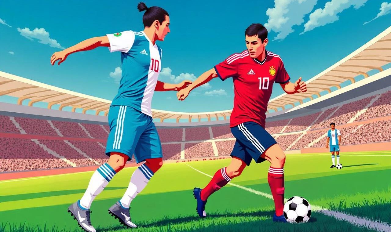 Key Discussion: 7 Fakta Inggris vs Argentina, Rivalitas yang Bersemayam 20 Tahun