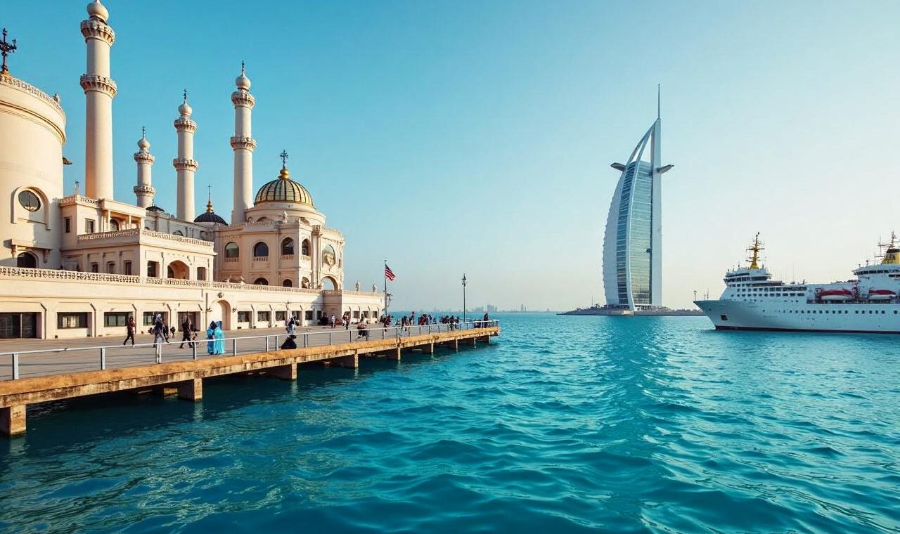 Meeting Results: AS-Iran Rebutan Selat Hormuz, Dubai Rencanakan Bangun Pelabuhan Baru