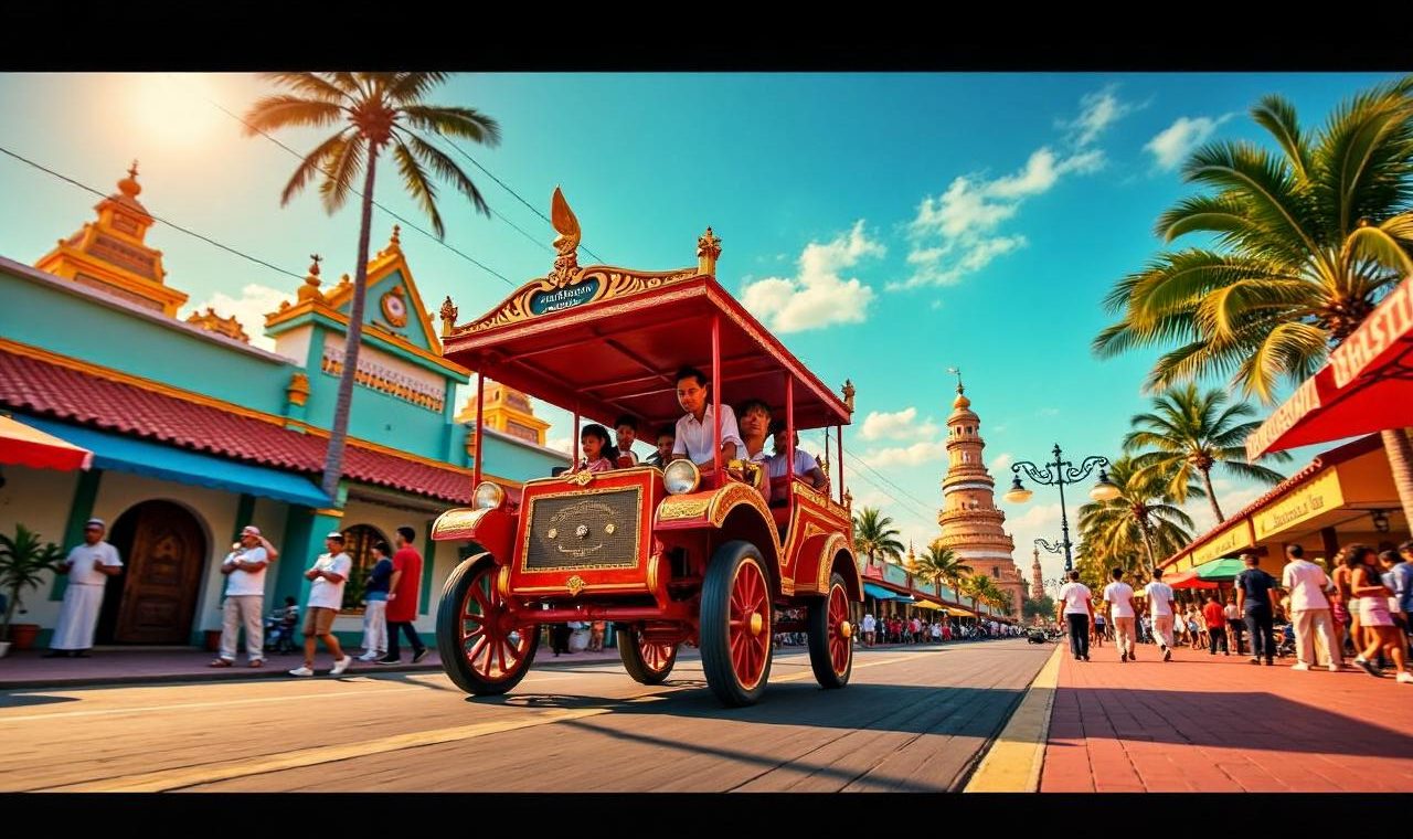Latest Program: Purbaya dan Sri Sultan Luncurkan 80 Becak Listrik Wisata