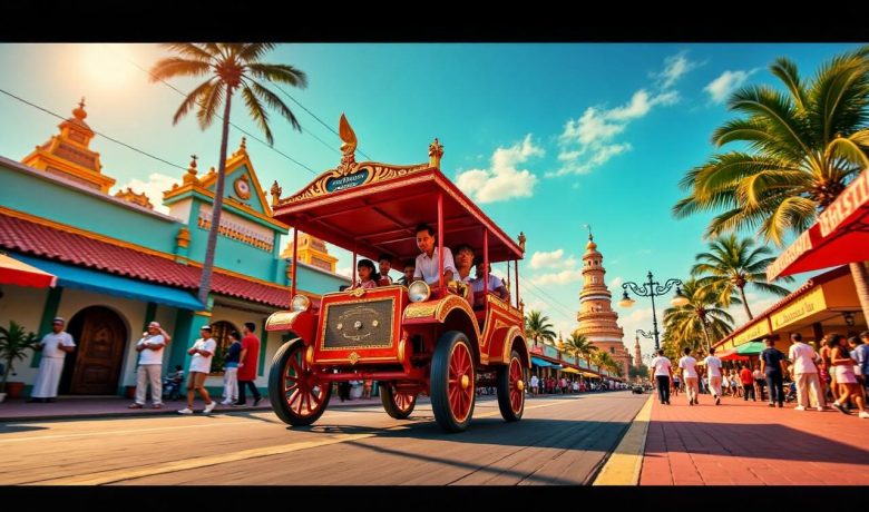 Latest Program: Purbaya dan Sri Sultan Luncurkan 80 Becak Listrik Wisata