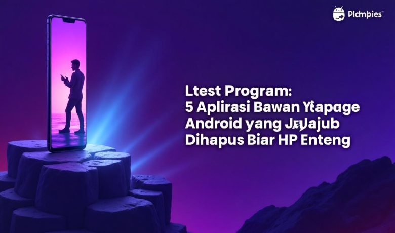 Latest Program: 5 Aplikasi Bawaan Android yang Wajib Dihapus Biar HP Enteng