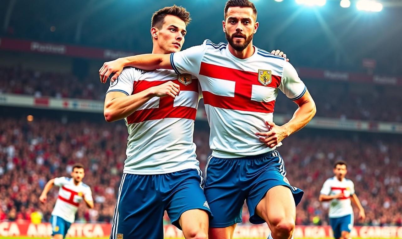 Meeting Results: Downing Street Dipenuhi Bendera Inggris Jelang Duel Kontra Argentina