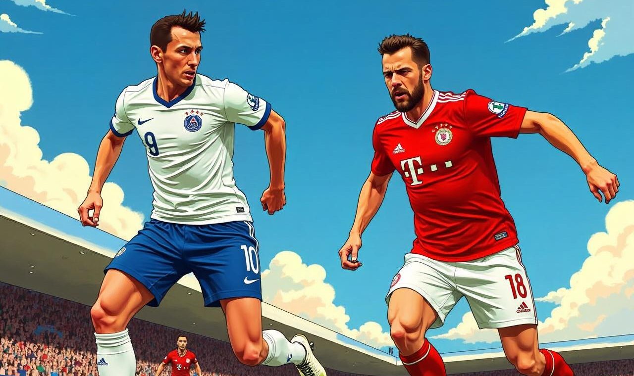 Susunan Pemain Prancis vs Inggris: Kane dan Bellingham Dicadangkan