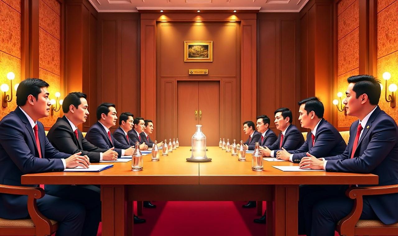 Meeting Results: Leaders Retreat Prabowo-Lawrence Wong Digelar di Istana Merdeka
