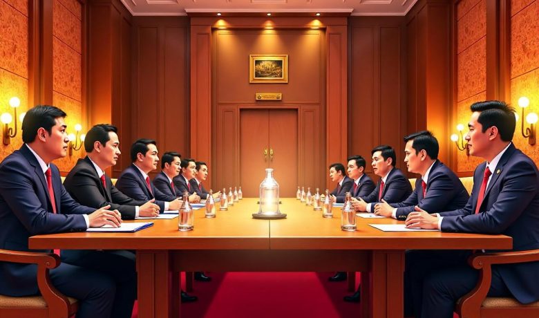 Meeting Results: Leaders Retreat Prabowo-Lawrence Wong Digelar di Istana Merdeka