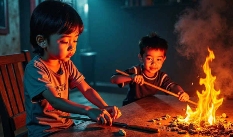 Visit Agenda: Rumah Anak Yatim Piatu di Kudus Ludes Terbakar Akibat Korsleting Listrik