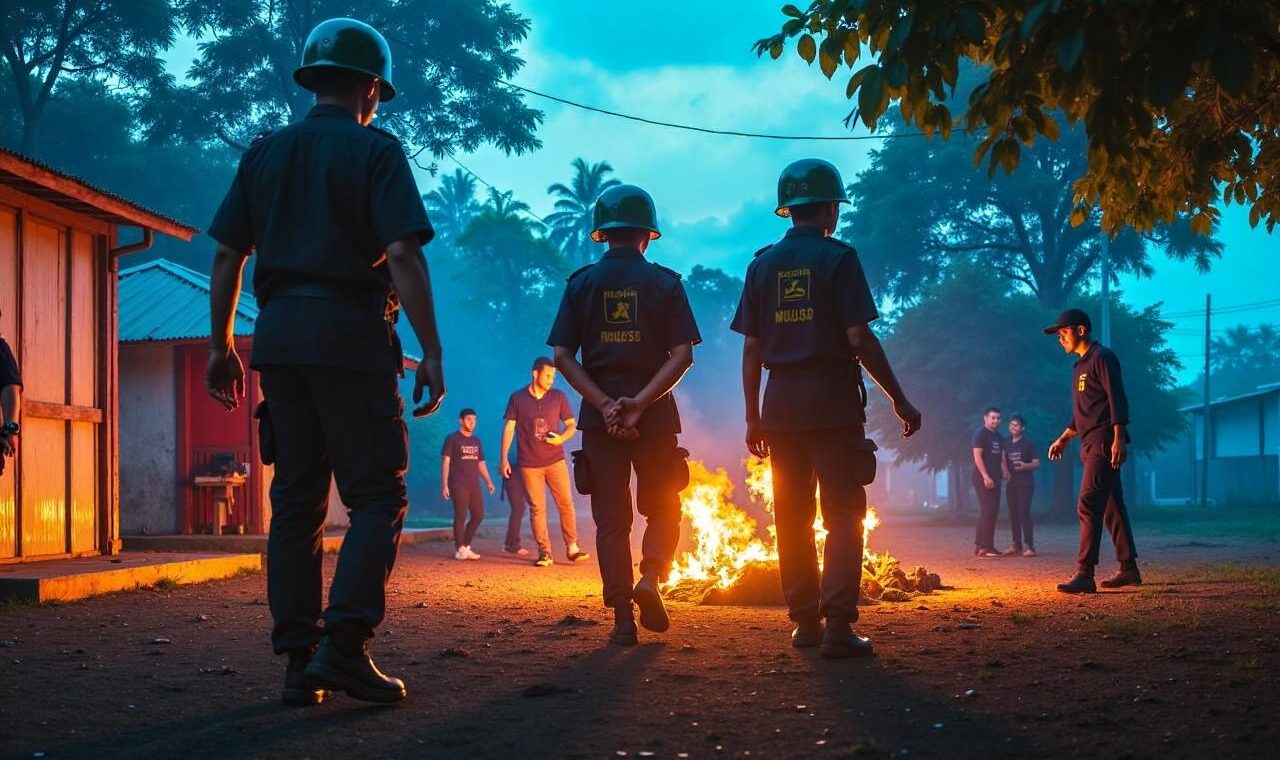 Key Strategy: Kasus 3 Santri Dibakar di Mataram, Polres Lombok Periksa 17 Saksi