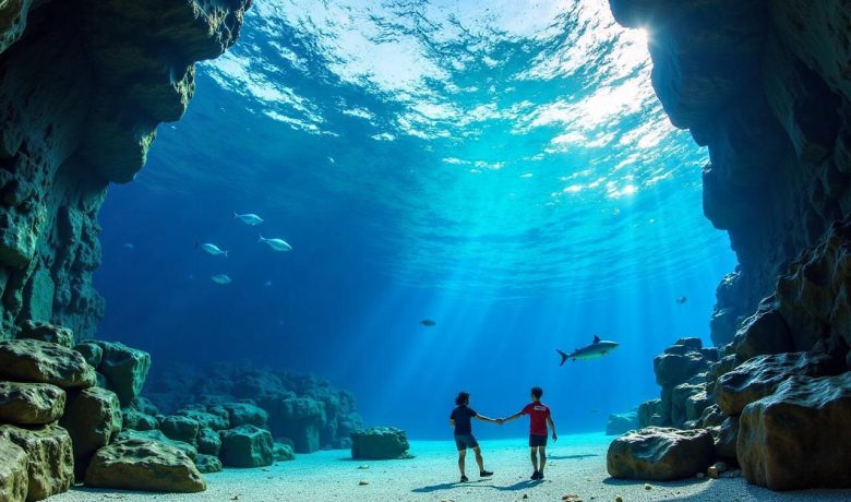 Important Visit: Pesta Bola Piala Dunia di Aquarium Pangandaran Curi Perhatian