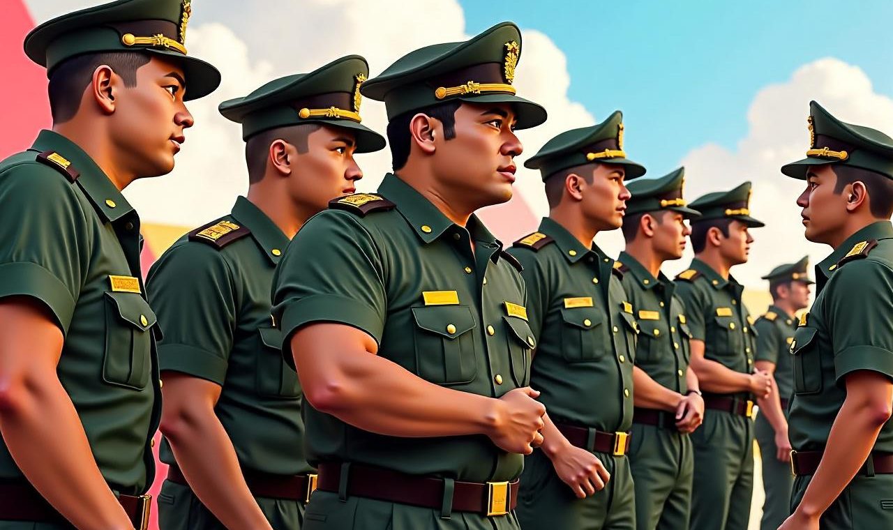 New Policy: Prabowo Mau Pangkas Anggaran TNI-Polri demi Entaskan Kemiskinan
