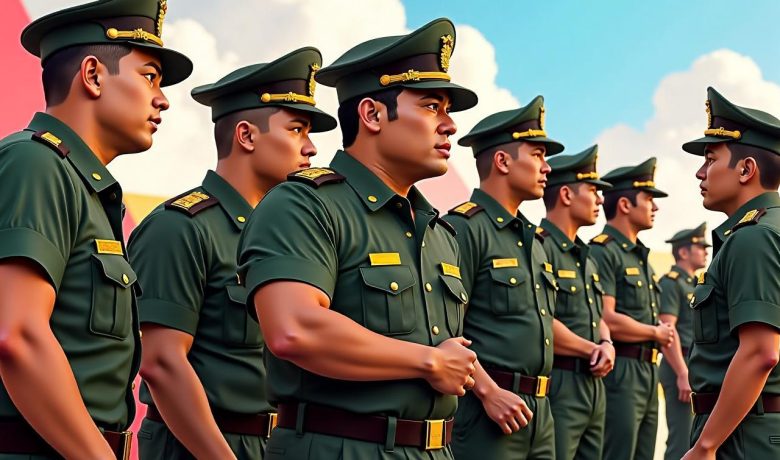 New Policy: Prabowo Mau Pangkas Anggaran TNI-Polri demi Entaskan Kemiskinan