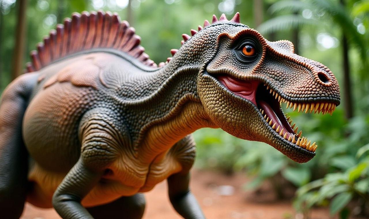 Dinosaurus Leher Panjang Berusia 190 Juta Tahun Ditemukan di India
