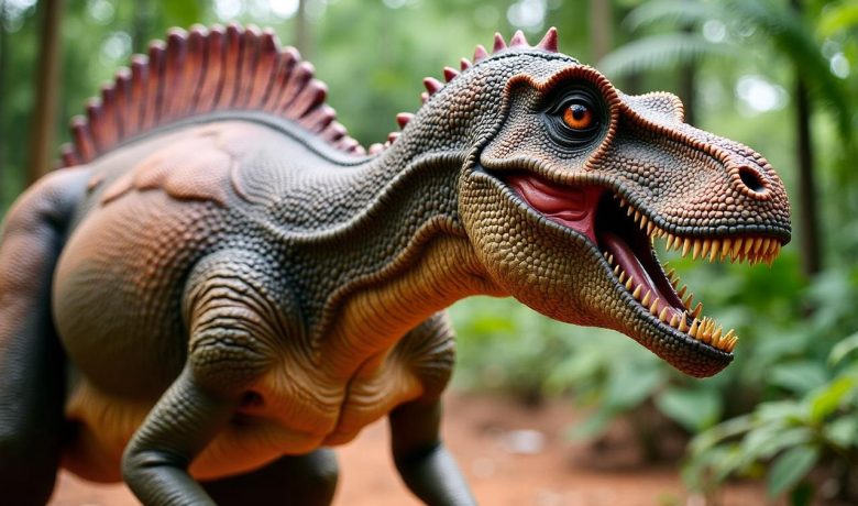 Dinosaurus Leher Panjang Berusia 190 Juta Tahun Ditemukan di India