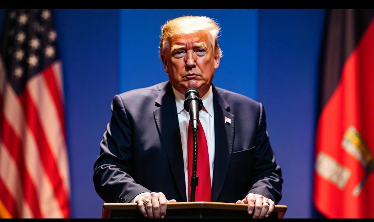 Key Strategy: Staf Teleprompter Trump Diduga Raup Rp 1,7 M dari Taruhan Isi Pidato