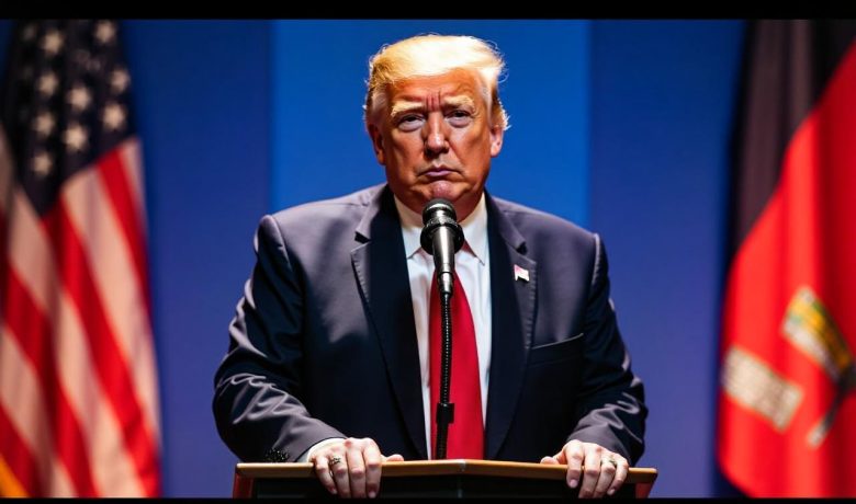 Key Strategy: Staf Teleprompter Trump Diduga Raup Rp 1,7 M dari Taruhan Isi Pidato