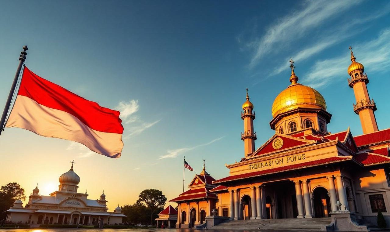 New Policy: Tepis Isu Indonesia Kolaps, Prabowo Tegaskan Ekonomi Indonesia Baik