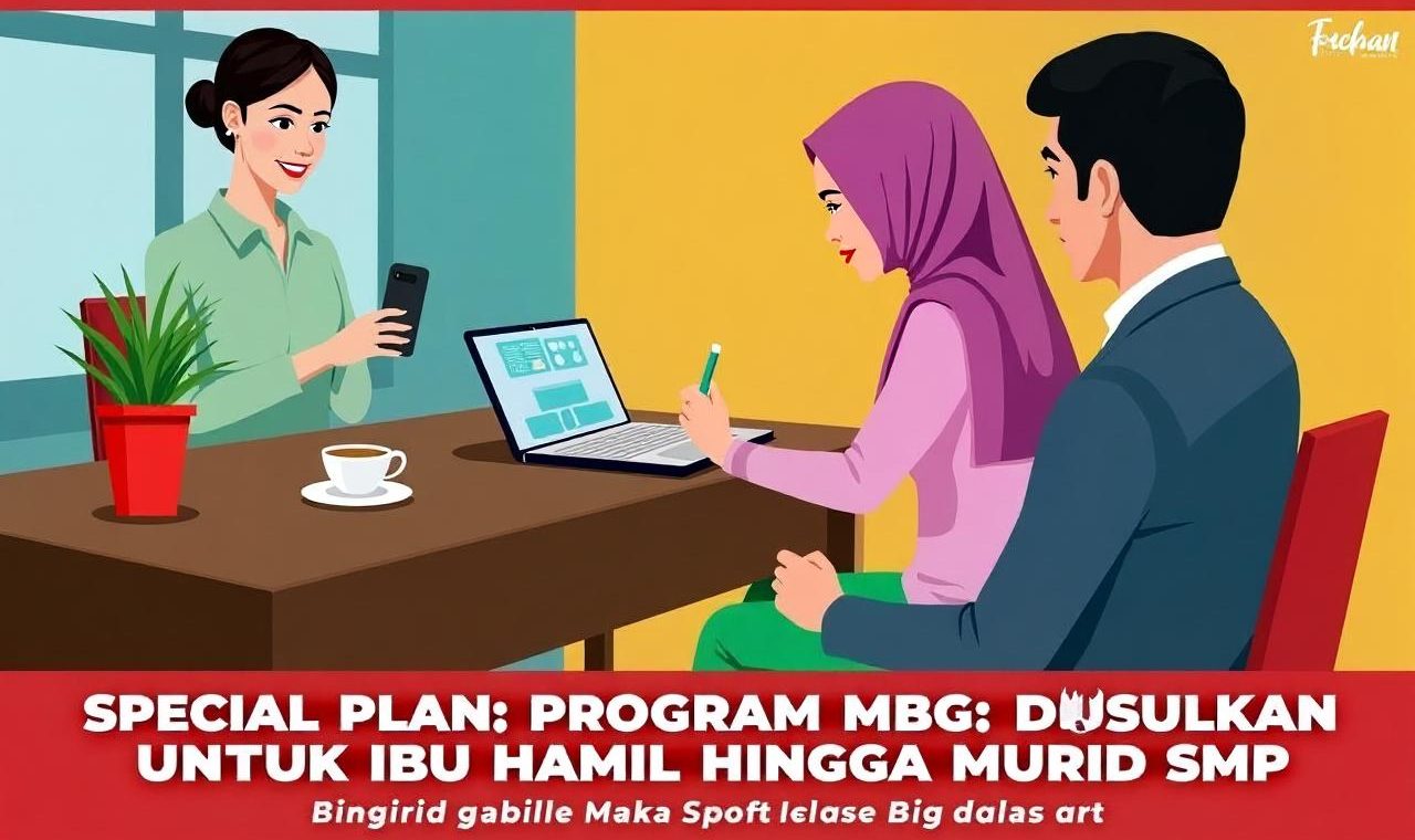Special Plan: Program MBG Diusulkan Hanya untuk Ibu Hamil hingga Murid SMP