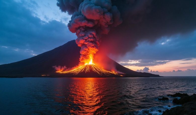 Key Discussion: Dampak yang Terjadi jika Gunung Anak Krakatau Meletus Berdasar Sejarah