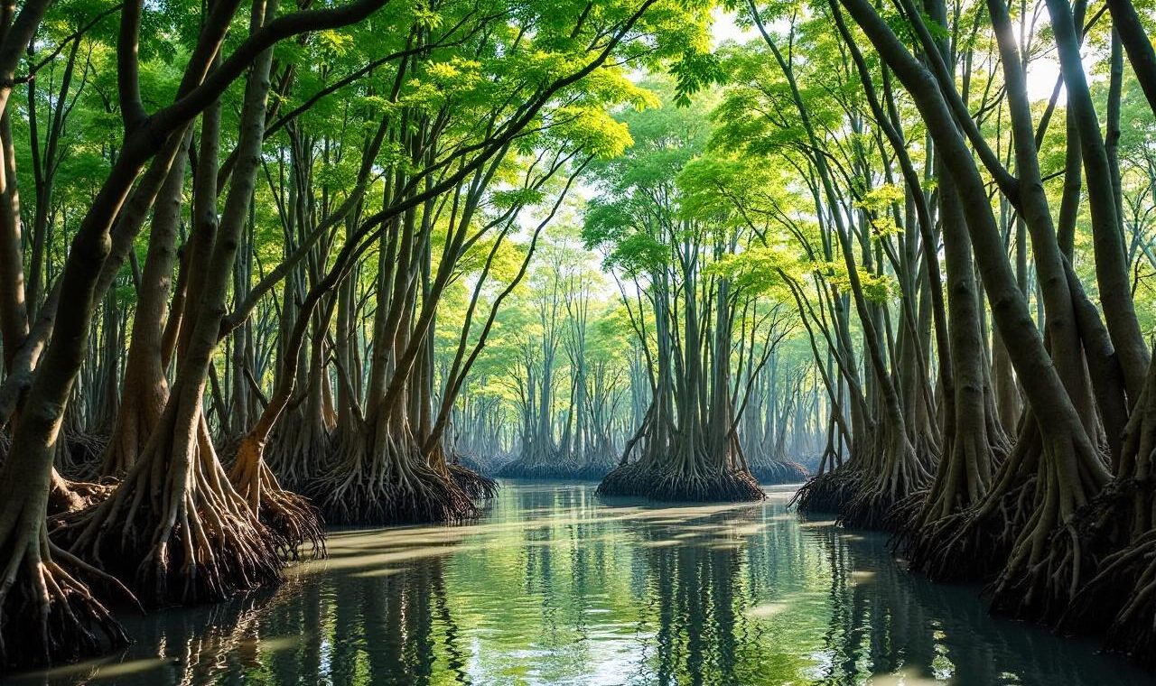 Meeting Results: Polda Riau Selidiki Dalang Perambahan 100 Hektare Hutan Mangrove Rohil