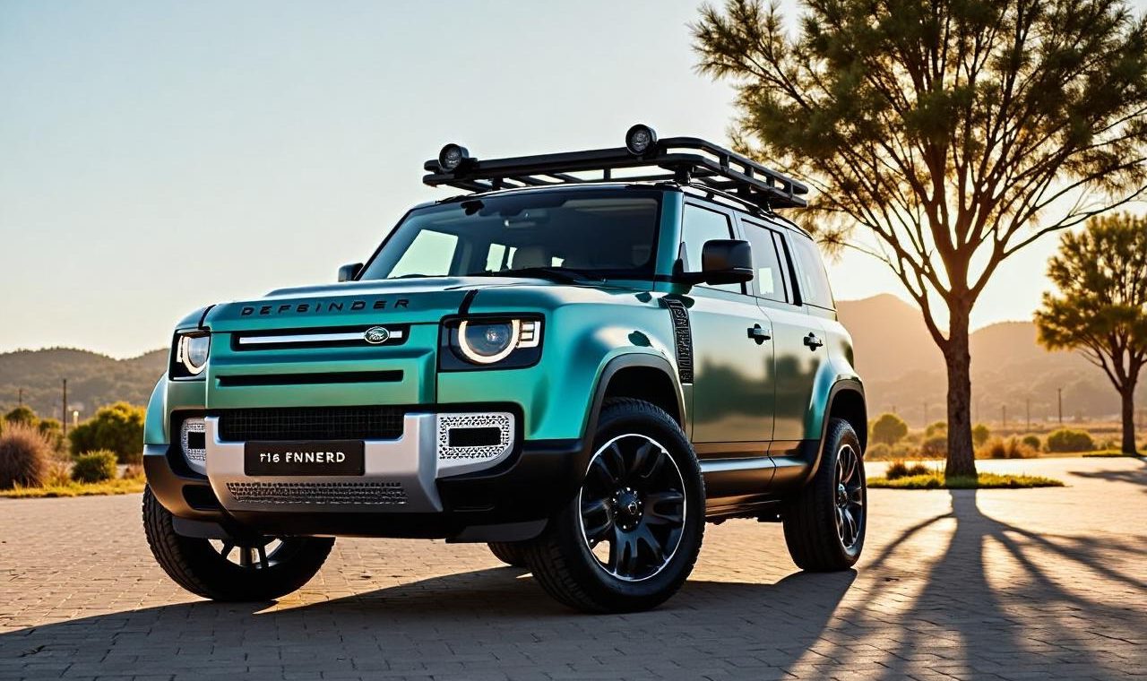 New Policy: Suv Listrik Geely 1.113 HP Bikin Land Rover Defender Ketar-ketir